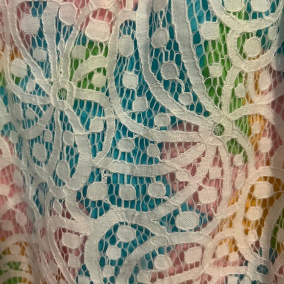 Lilly Pulitzer Eyelet Dress, size 2 - Picture 3 of 4
